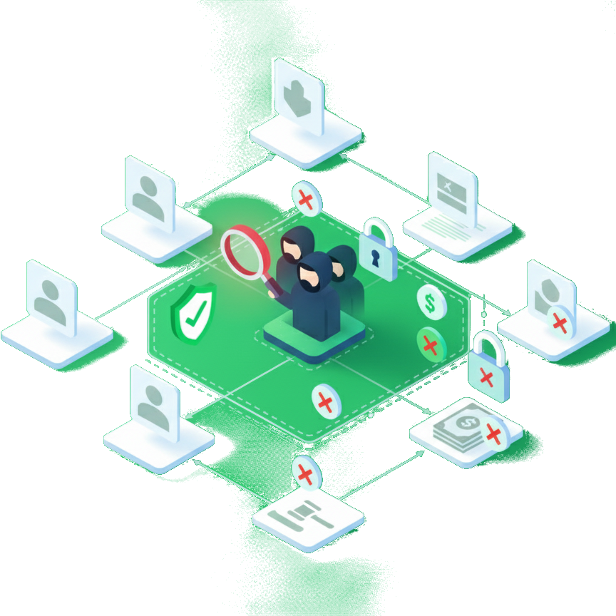 La fraude par réseau en B2B