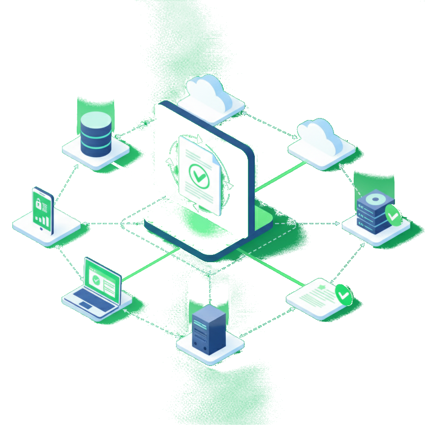 Projection de données propriétaires sur le graphe